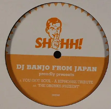 DJ Banjo From Japan - You Got Soul - A Hiphouse Tribute