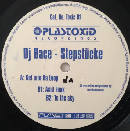 DJ Bace - Stepstücke