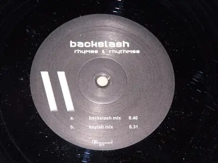 Backslash - Rhymes & Rhythmes