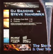 12inch Vinyl Single - DJ Badcho vs. Steve Handrixx - The Storm Is Over You