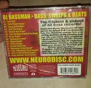 CD - DJ Bassman - 'Bass: Sweeps & Beats'