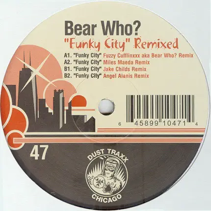 DJ Bear Who ? - Funky City (Remixed)