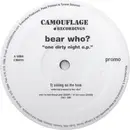 12inch Vinyl Single - DJ Bear Who ? - One Dirty Night E.P. - EP