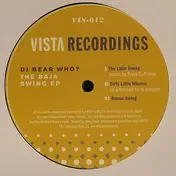 DJ Bear Who ? - The Baja Swing EP