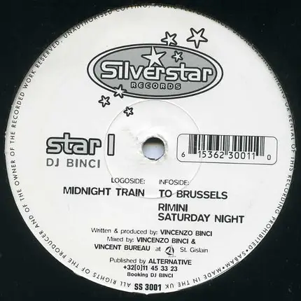 DJ Binci - Star 1