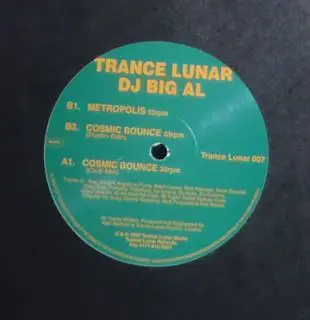 DJ Big Al - Cosmic Bounce