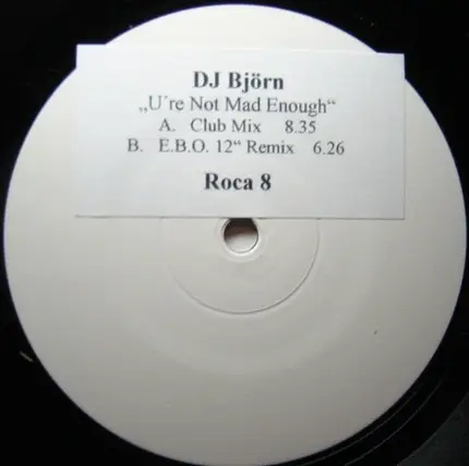 DJ Björn - U're Not Mad Enough