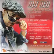 12inch Vinyl Single - DJ Bo - Place Where You Belong