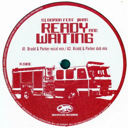 DJ Bomba - READY AND WAITING