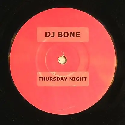 Dj Bone - Thursday Night