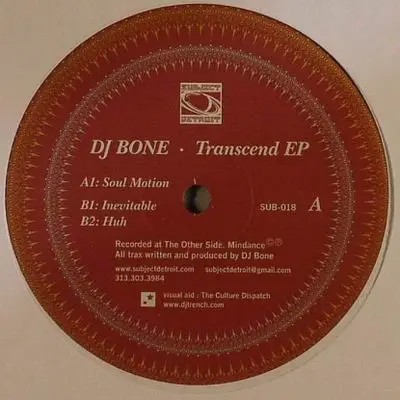 Dj Bone - Transcend