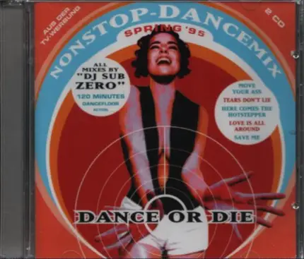 DJ Bobo / Scooter / Rednex a. o. - Nonstop-Dancemix Spring '95