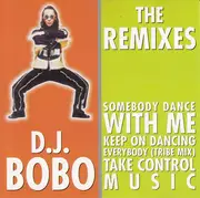 CD - DJ BoBo - The Remixes
