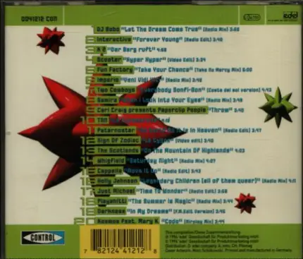 DJ Bobo, Samira, Cappella - Dance Nation 1