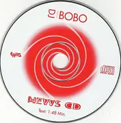 CD - DJ BoBo - News CD - Cardboard Sleeve