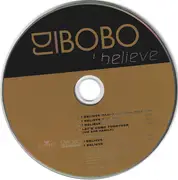 CD Single - DJ BoBo - I Believe