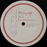 12inch Vinyl Single - DJ BoBo - It's My Life