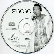 CD Single - DJ BoBo - Lies