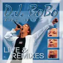 CD - DJ BoBo - Live & Remixes