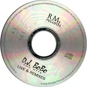 CD - DJ BoBo - Live & Remixes