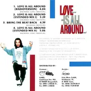 CD Single - DJ BoBo - Love Is All Around