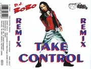 CD Single - DJ BoBo - Take Control (Remix)