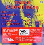 12inch Vinyl Single - DJ BoBo - Take Control