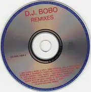 CD - DJ BoBo - The Remixes