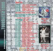 CD - DJ BoBo - www.djbobo.ch (The Ultimate Megamix 99)