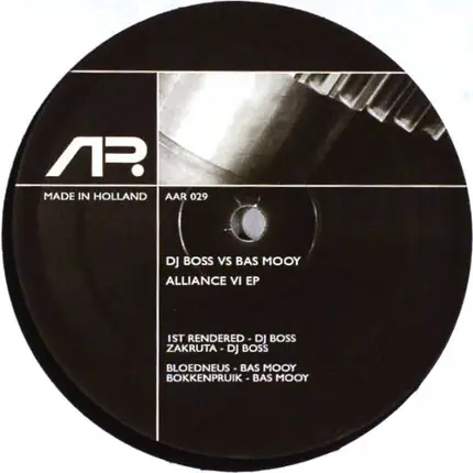 DJ Boss vs. Bas Mooy - Alliance VI EP