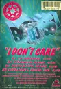 12'' - DJ Bossi - I Don't Care