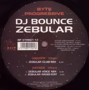 12inch Vinyl Single - DJ Bounce - Zebular