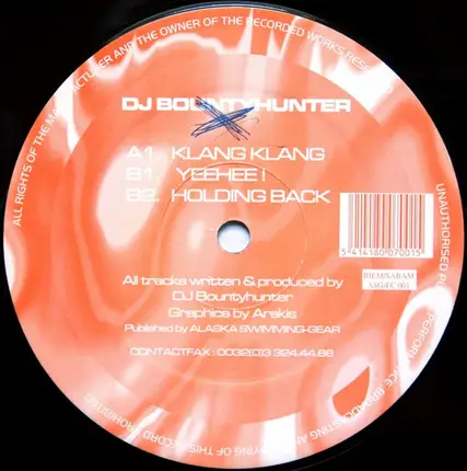 DJ BOUNTYHUNTER - KLANG KLANG