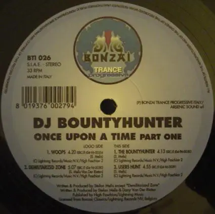 DJ Bountyhunter - Once Upon A Time Part One