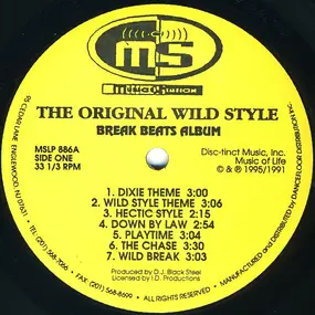 DJ Black Steal - The Original Wild Style