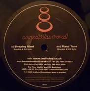 DJ Brockie & Ed Solo, Brockie & Ed Solo - Sleeping Giant b/w Piano Tune