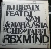 12inch Vinyl Single - DJ Brain Feat Sam & Taffi - RBX Mind