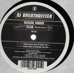 DJ Breathalyzer - Illegal House