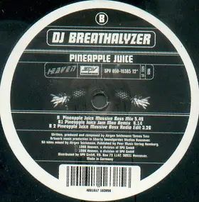 DJ Breathalyzer - Pineapple Juice