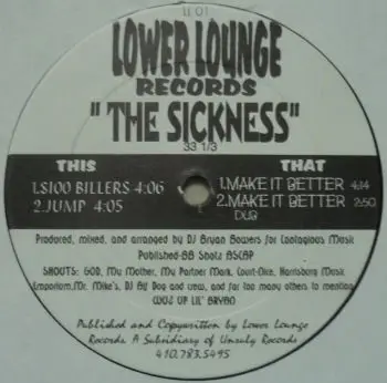 DJ Bryan Bowers - The Sickness