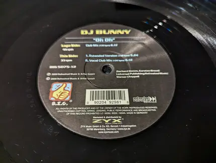 DJ Bunny - Oh Oh