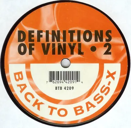 DJ Bubba / No More Mr Nice Guy - Definitions Of Vinyl • 2