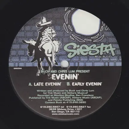 Buck Chris Lum - Evenin'