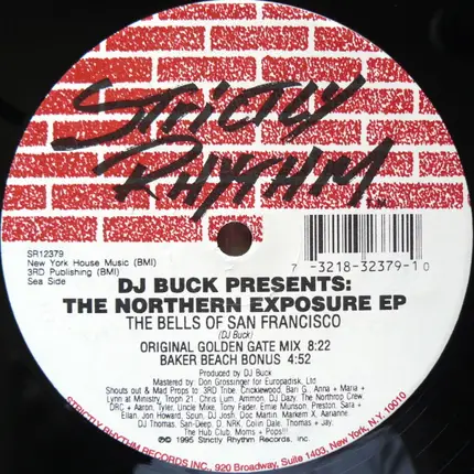 DJ Buck - 'The Bells Of San Francisco'