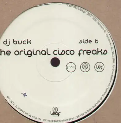 Dj Buck - The Original Disco Freaks