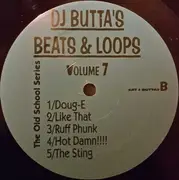 LP - DJ Butta Loops - DJ Butta's Beats & Loops Volume 7