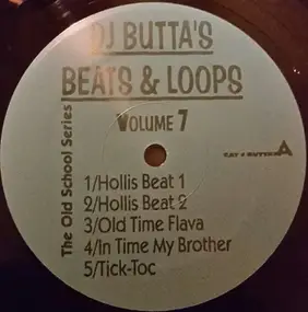 DJ Butta Loops - DJ Butta's Beats & Loops Volume 7