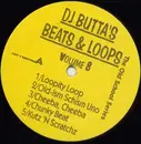 LP - DJ Butta Loops - DJ Butta's  Beats & Loops Volume 8 - Still Sealed