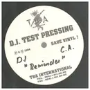 12inch Vinyl Single - DJ C.A. - Reminder - Test Pressing