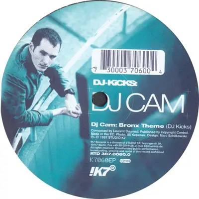 DJ Cam - Kicks EP